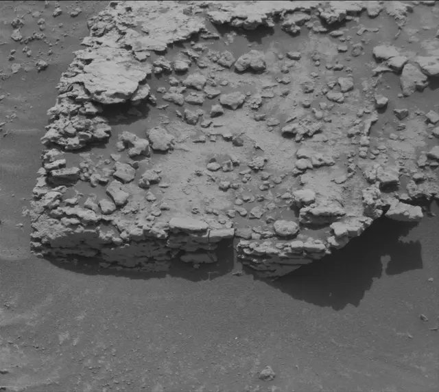 Sol 3545: Mast Camera (Mastcam)