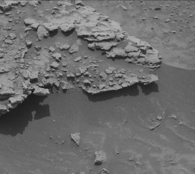 Sol 3545: Mast Camera (Mastcam)
