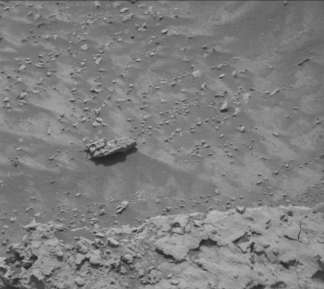 Sol 3545: Mast Camera (Mastcam)