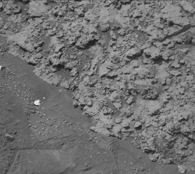 Sol 3545: Mast Camera (Mastcam)