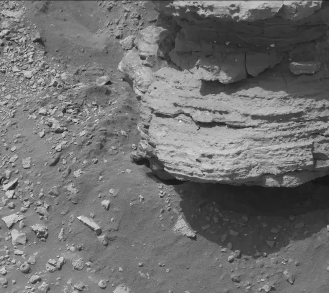 Sol 3545: Mast Camera (Mastcam)
