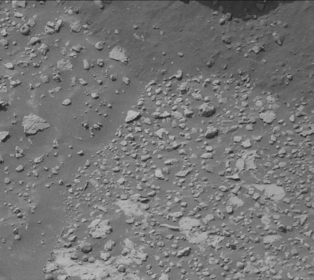 Sol 3545: Mast Camera (Mastcam)