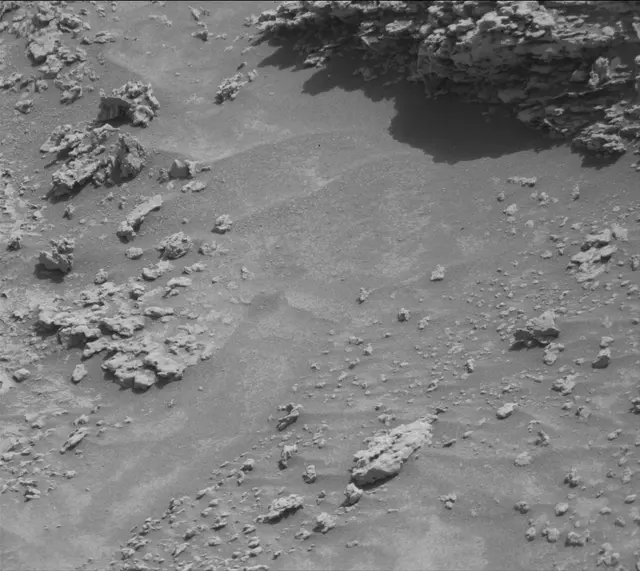 Sol 3545: Mast Camera (Mastcam)