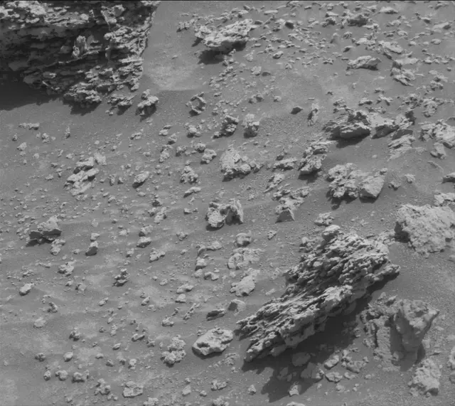 Sol 3545: Mast Camera (Mastcam)