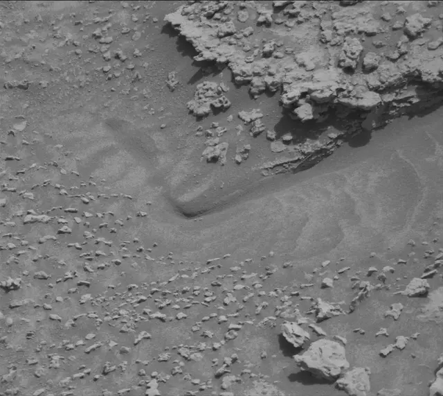 Sol 3545: Mast Camera (Mastcam)