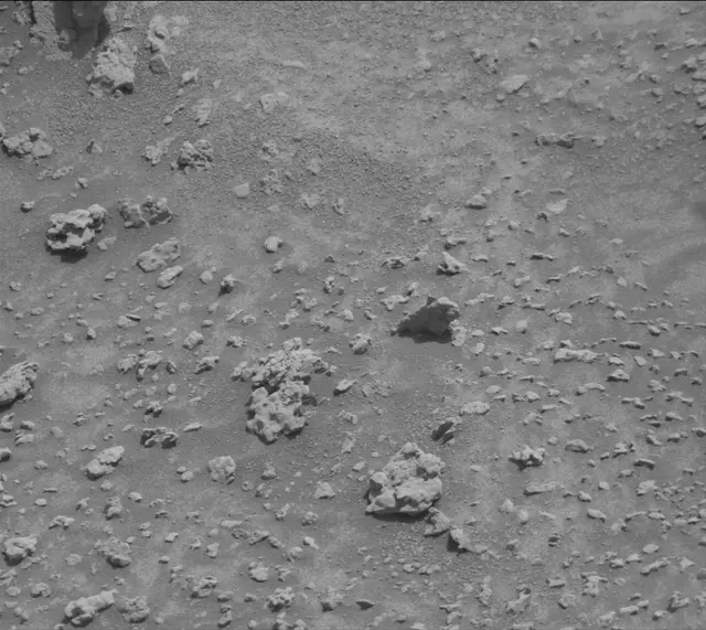 Sol 3545: Mast Camera (Mastcam)
