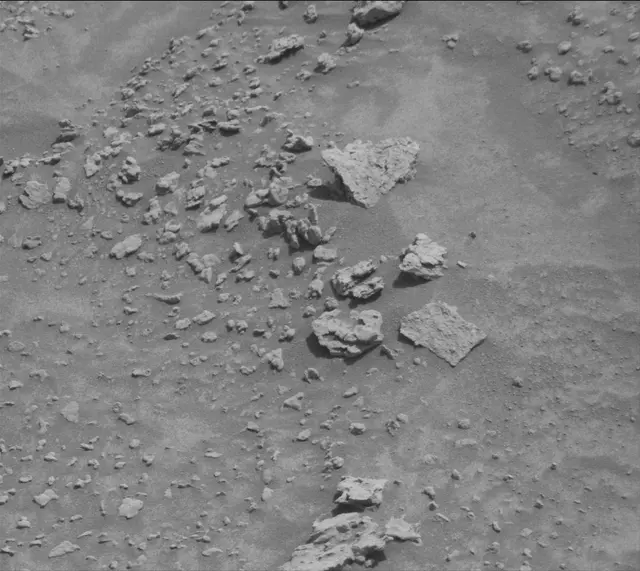 Sol 3545: Mast Camera (Mastcam)