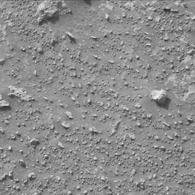 Sol 3545: Mast Camera (Mastcam)