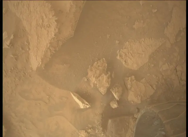 Sol 3545: Mars Descent Imager (MARDI)