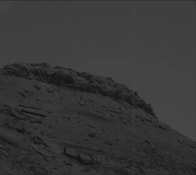 Sol 3546: Mast Camera (Mastcam)