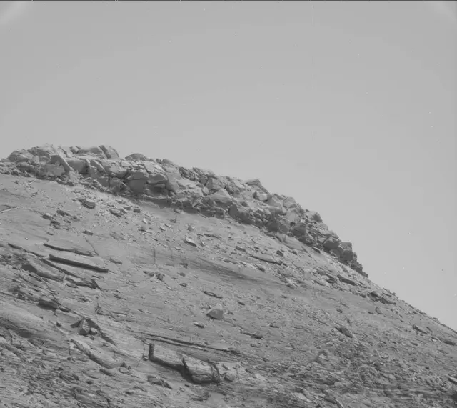 Sol 3546: Mast Camera (Mastcam)