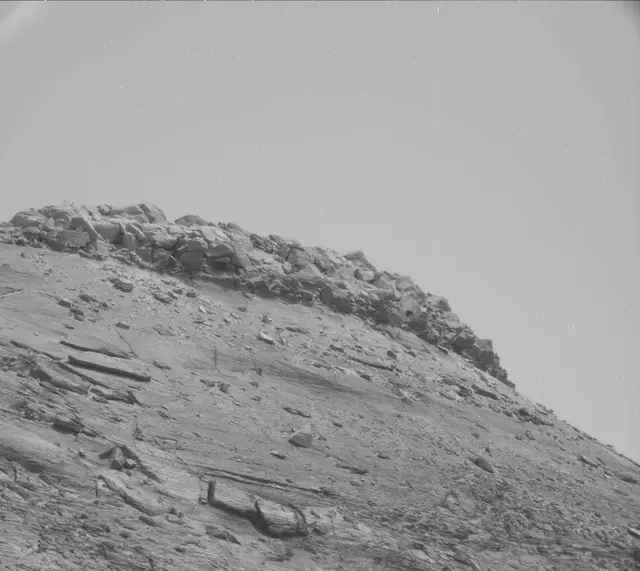 Sol 3546: Mast Camera (Mastcam)