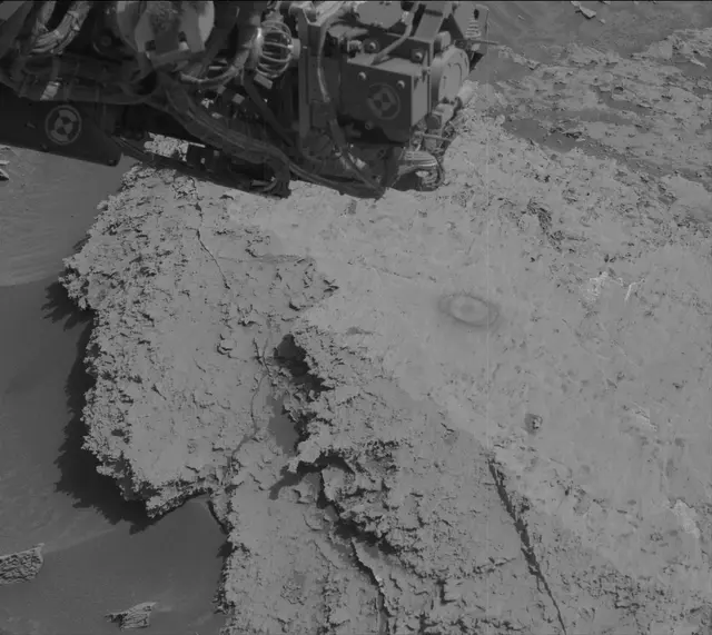 Sol 3546: Mast Camera (Mastcam)