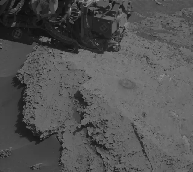 Sol 3546: Mast Camera (Mastcam)