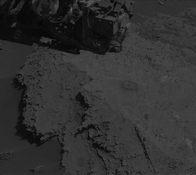Sol 3546: Mast Camera (Mastcam)
