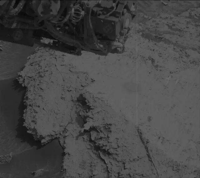 Sol 3546: Mast Camera (Mastcam)