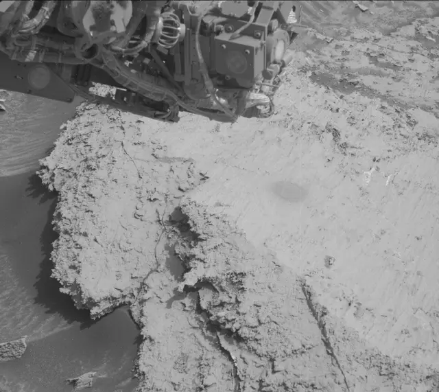Sol 3546: Mast Camera (Mastcam)