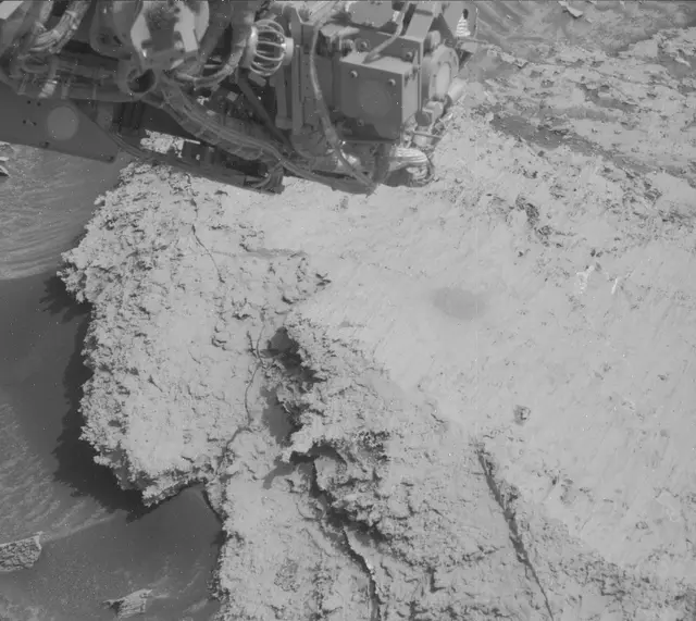 Sol 3546: Mast Camera (Mastcam)