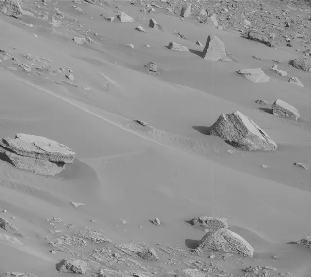 Sol 3546: Mast Camera (Mastcam)