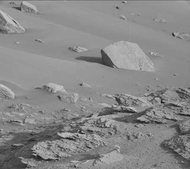 Sol 3546: Mast Camera (Mastcam)