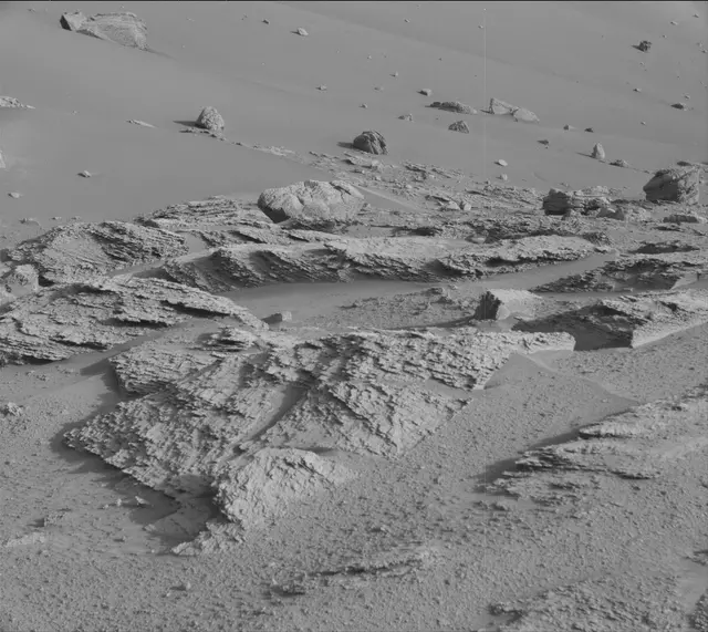 Sol 3546: Mast Camera (Mastcam)