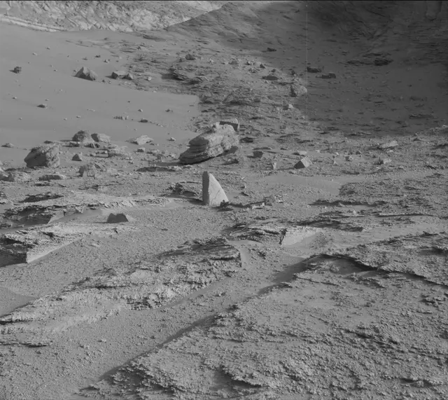 Sol 3546: Mast Camera (Mastcam)