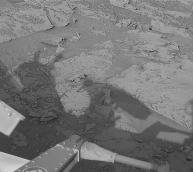 Sol 3546: Mast Camera (Mastcam)