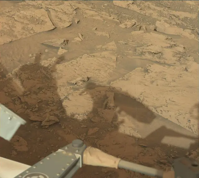 Sol 3546: Mast Camera (Mastcam)