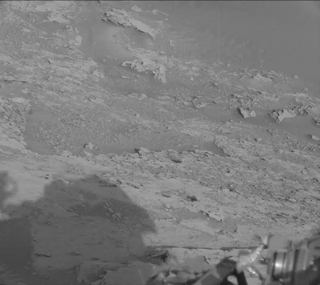 Sol 3546: Mast Camera (Mastcam)