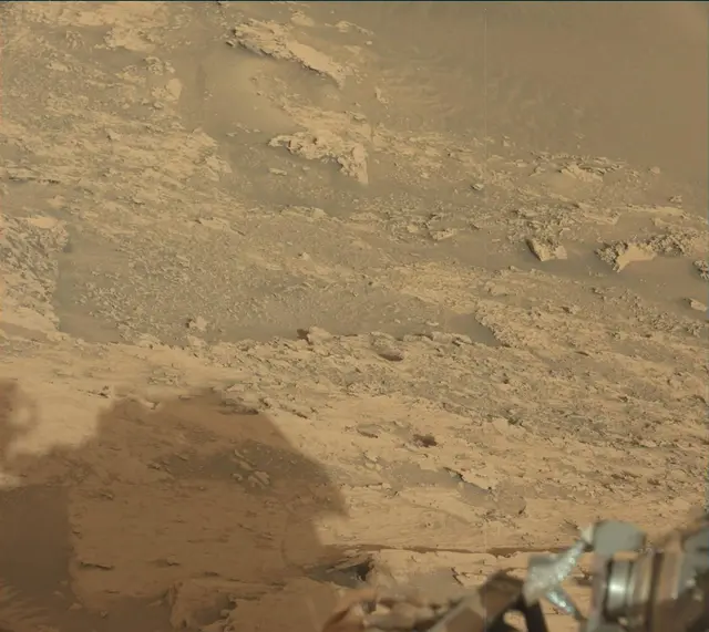 Sol 3546: Mast Camera (Mastcam)