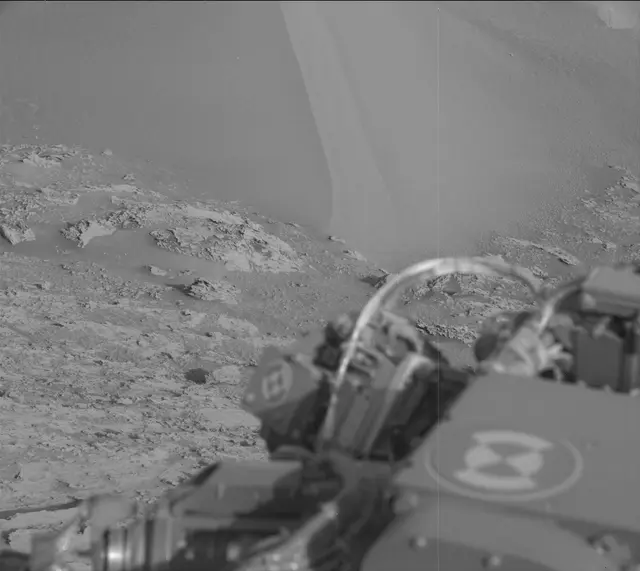 Sol 3546: Mast Camera (Mastcam)