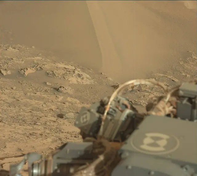 Sol 3546: Mast Camera (Mastcam)