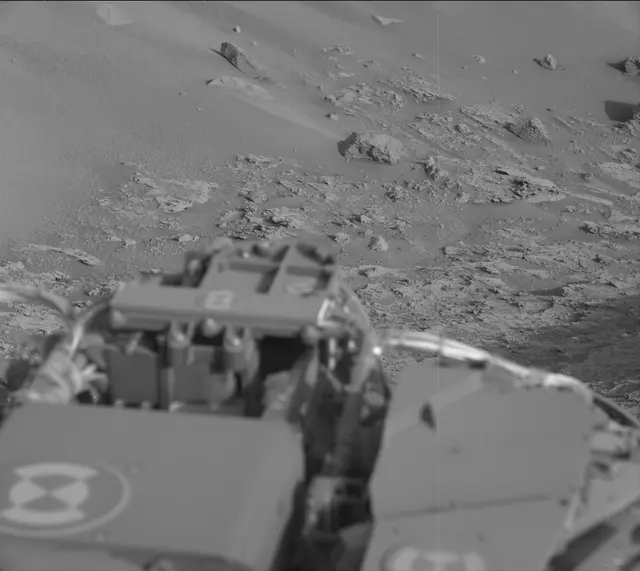 Sol 3546: Mast Camera (Mastcam)