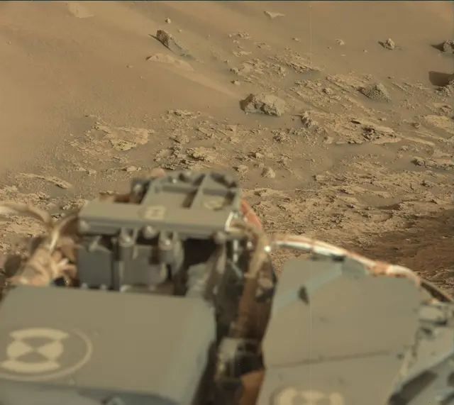 Sol 3546: Mast Camera (Mastcam)