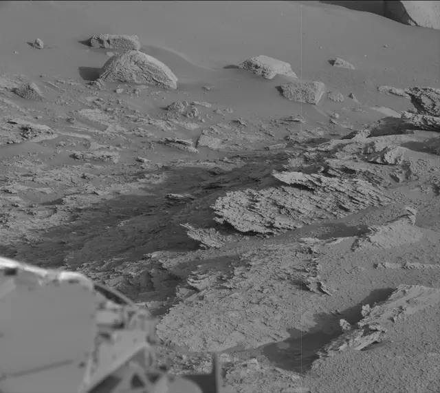 Sol 3546: Mast Camera (Mastcam)