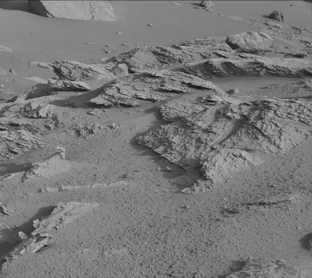 Sol 3546: Mast Camera (Mastcam)
