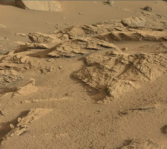 Sol 3546: Mast Camera (Mastcam)