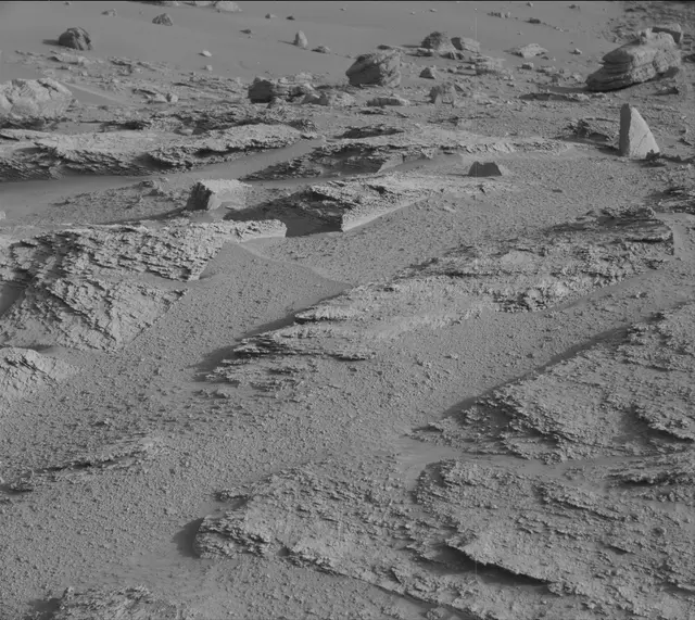 Sol 3546: Mast Camera (Mastcam)