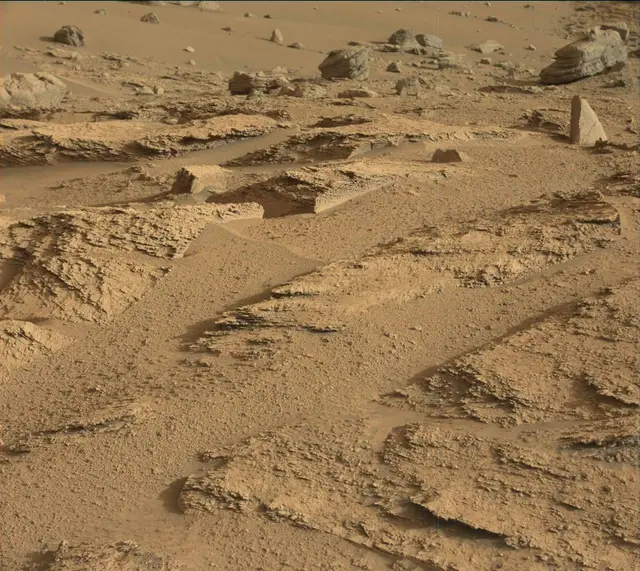 Sol 3546: Mast Camera (Mastcam)