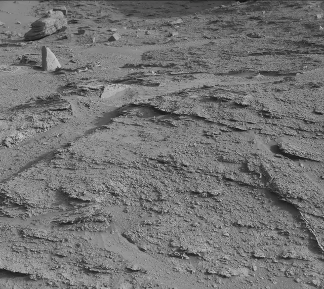 Sol 3546: Mast Camera (Mastcam)