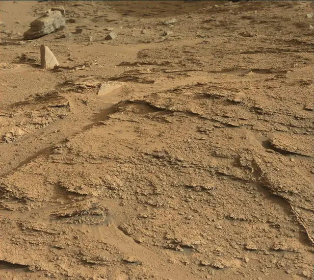 Sol 3546: Mast Camera (Mastcam)