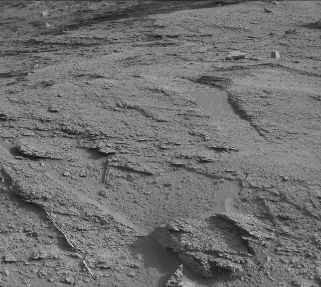 Sol 3546: Mast Camera (Mastcam)