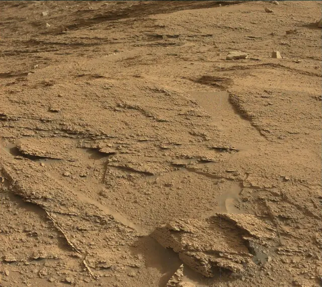 Sol 3546: Mast Camera (Mastcam)