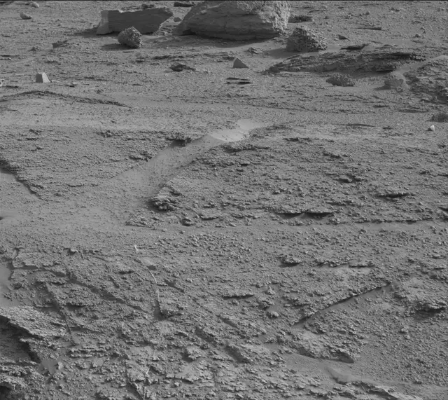 Sol 3546: Mast Camera (Mastcam)