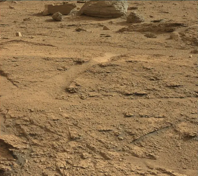 Sol 3546: Mast Camera (Mastcam)