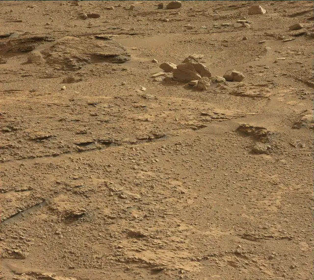 Sol 3546: Mast Camera (Mastcam)