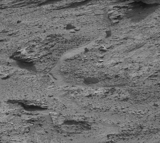Sol 3546: Mast Camera (Mastcam)