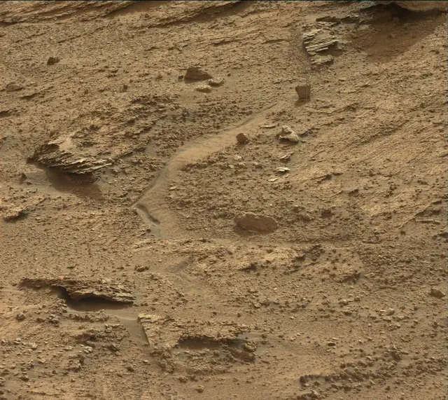 Sol 3546: Mast Camera (Mastcam)