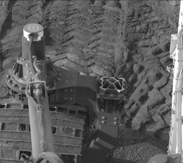 Sol 3546: Mast Camera (Mastcam)
