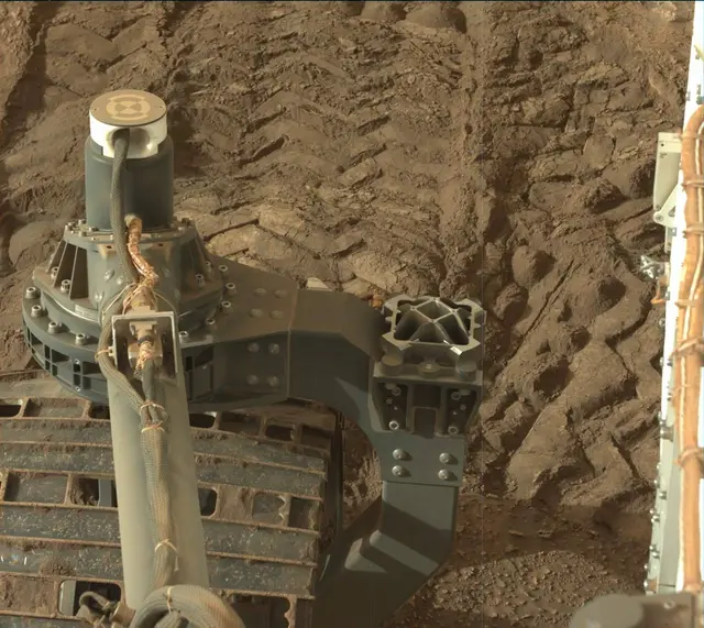 Sol 3546: Mast Camera (Mastcam)